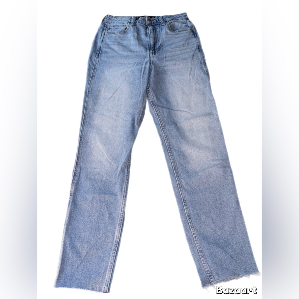 Hollister Women's Light Blue Jeans